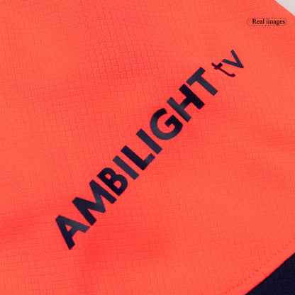 Barcelona Langarm Trikot Drittes Auswärts 2025/26