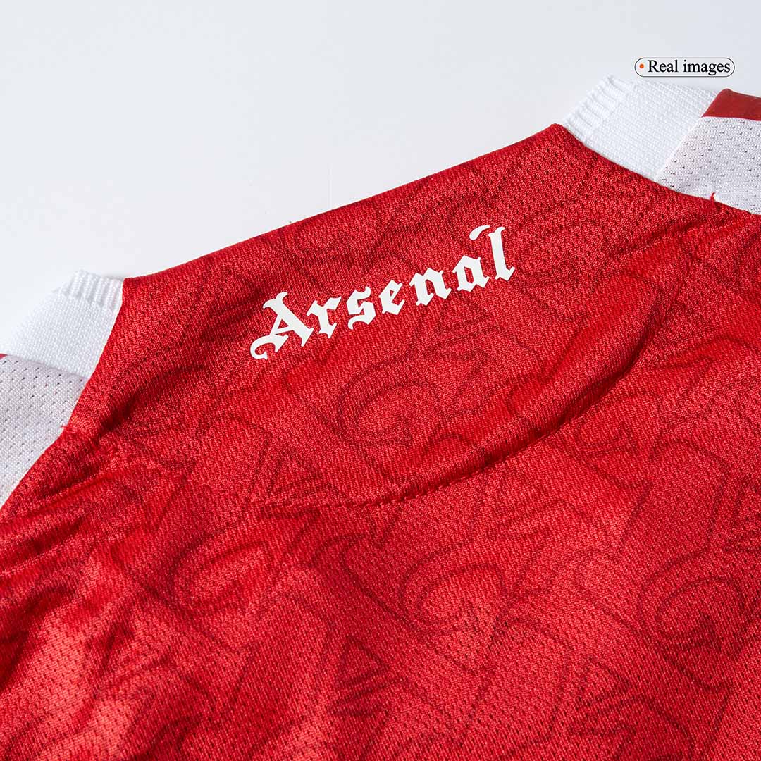 Arsenal Player Version Trikot Komplett-Set Heim 2025/26 Slim Fit
