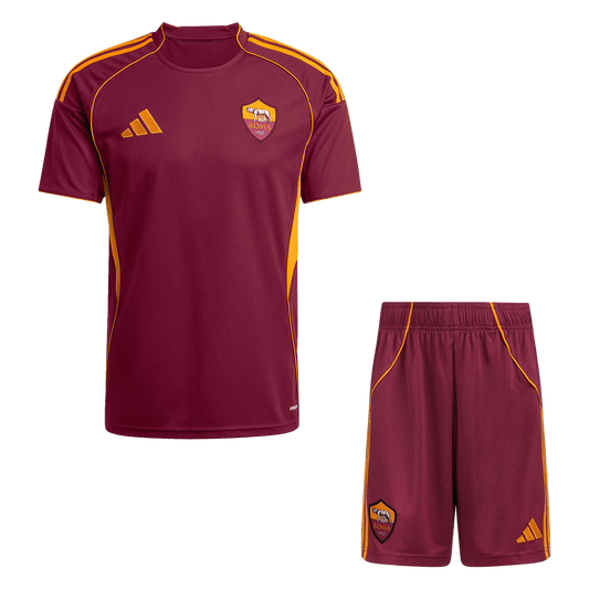 Roma Trikot Set Heim 2025/26