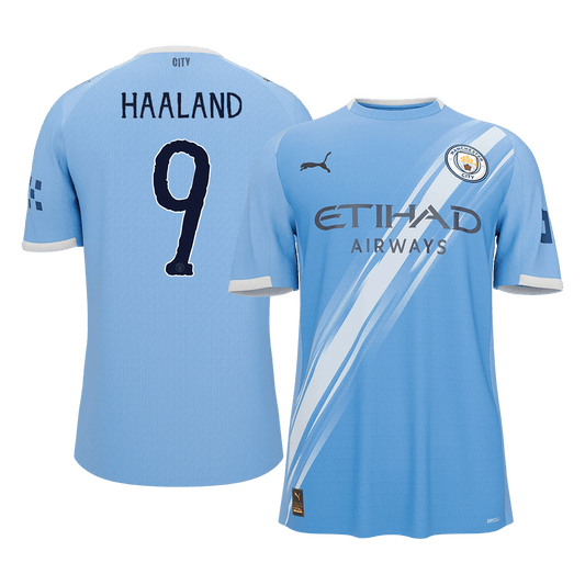 Manchester City World Cup Trikot Heim 2025/26 HAALAND #9 [PREMIUM]