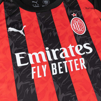 AC Milan Kinder Trikot Set Heim 2025/26
