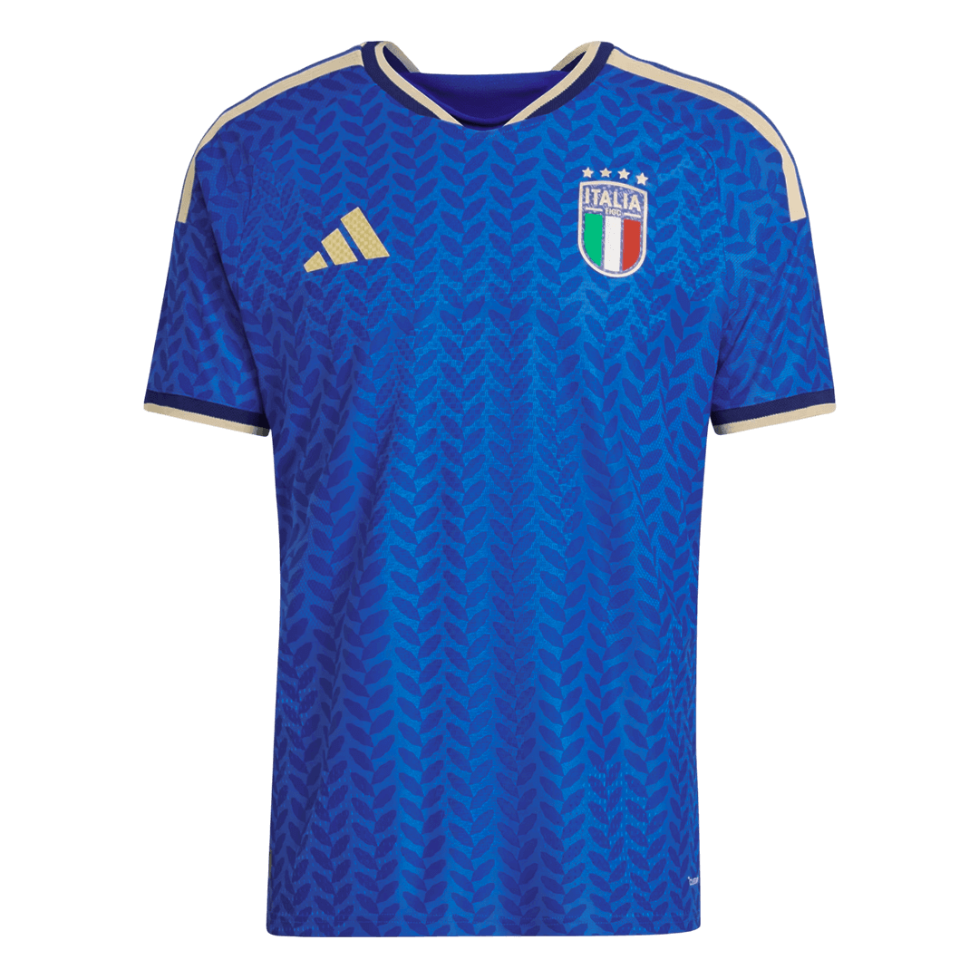 Italy World Cup Player Version Trikot Heim 2026 Slim Fit