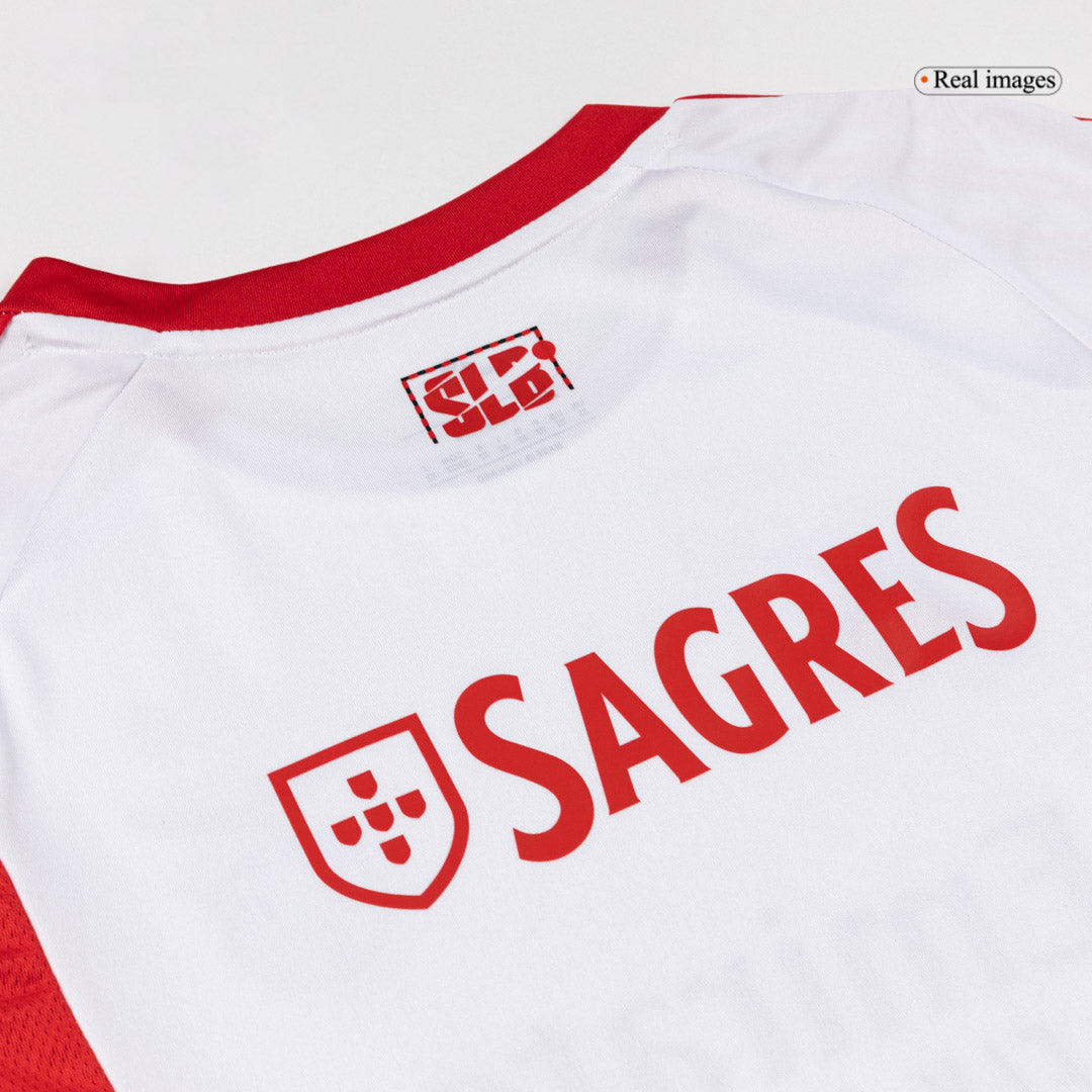 Benfica Kinder Trikot Set Drittes Auswärts 2025/26