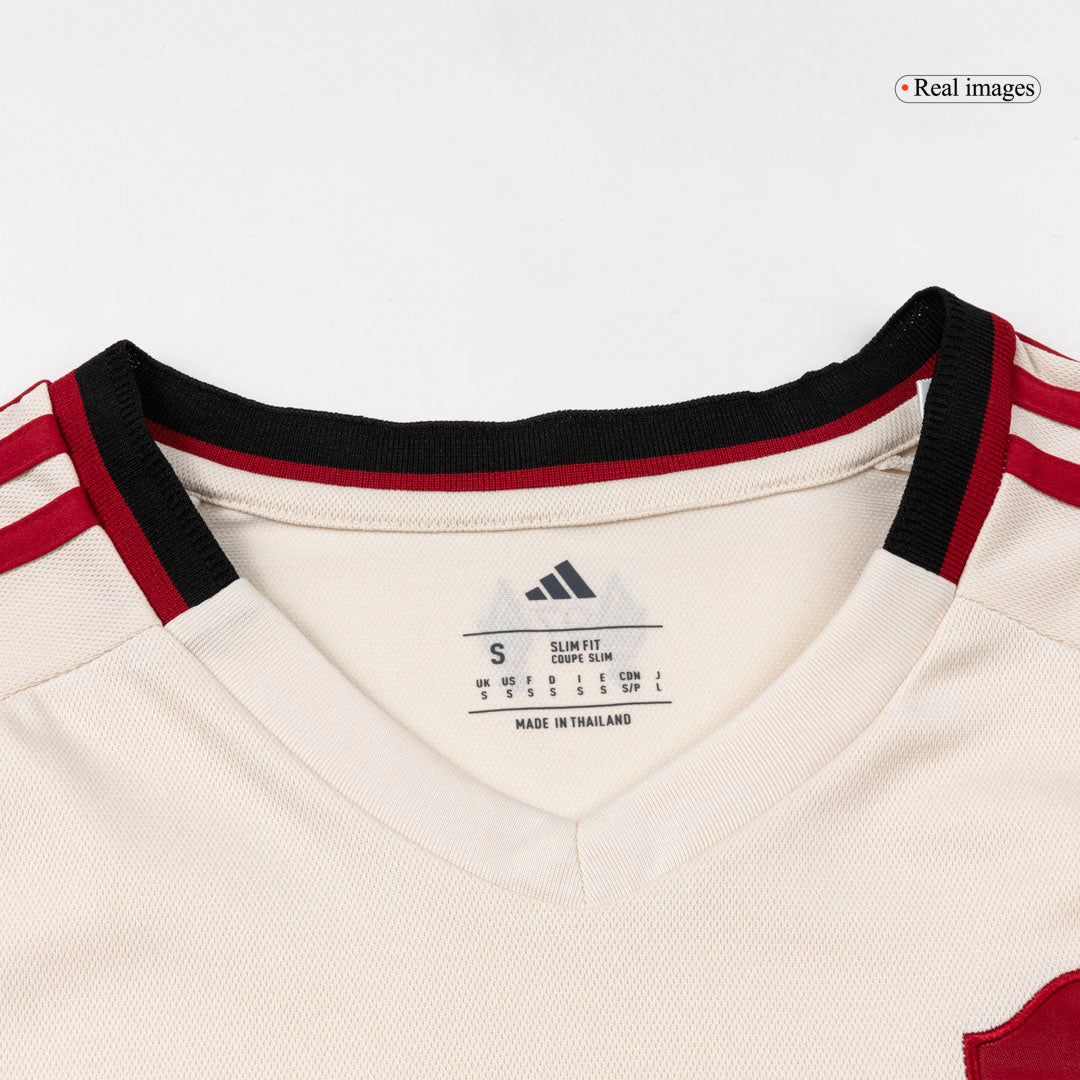 Liverpool Langarm Trikot Auswärts 2025/26