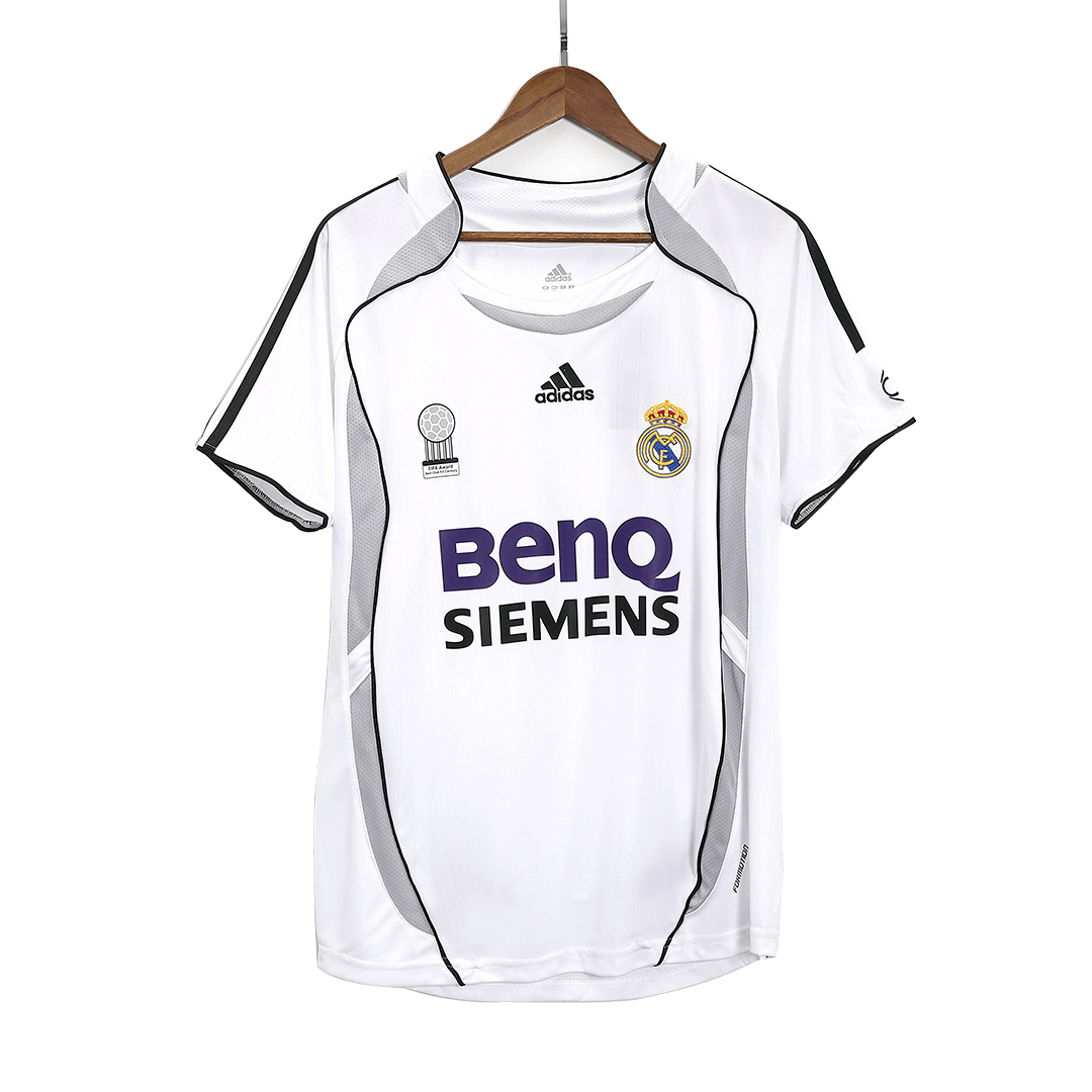 Los Blancos Retro Trikot Heim 2006/07