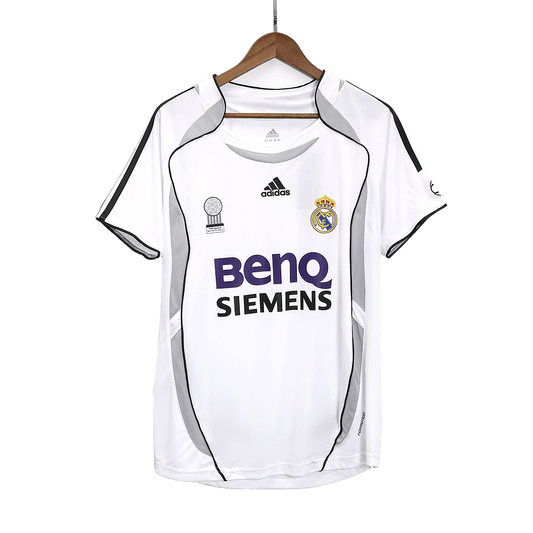 Los Blancos Retro Trikot Heim 2006/07