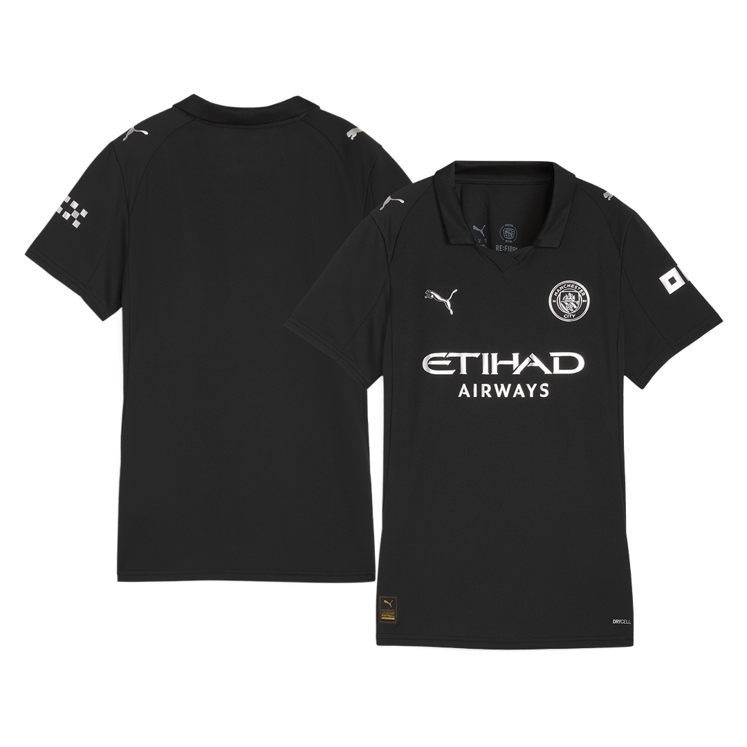 Manchester City Damen Trikot Auswärts 2025/26