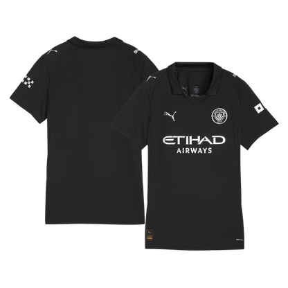 Manchester City Damen Trikot Auswärts 2025/26