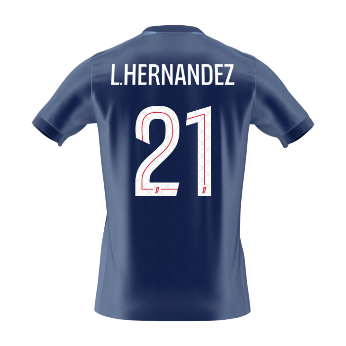 PSG Trikot Heim 2025/26 L.HERNANDEZ #21 [PREMIUM]