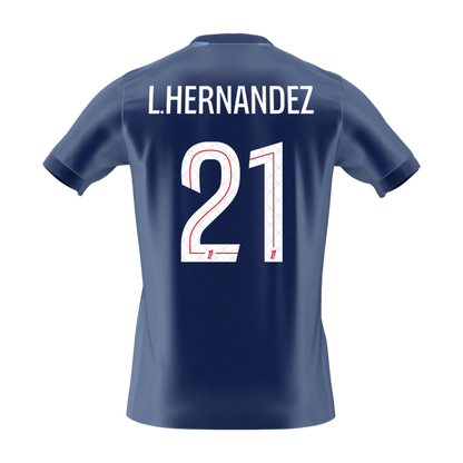 PSG Trikot Heim 2025/26 L.HERNANDEZ #21 [PREMIUM]