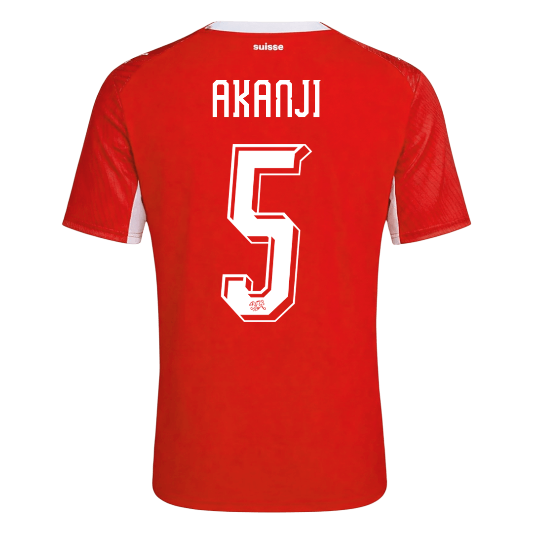 Nati World Cup Trikot Heim 2026 AKANJI #5