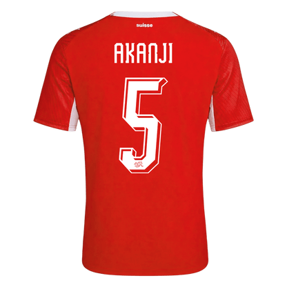 Nati World Cup Trikot Heim 2026 AKANJI #5