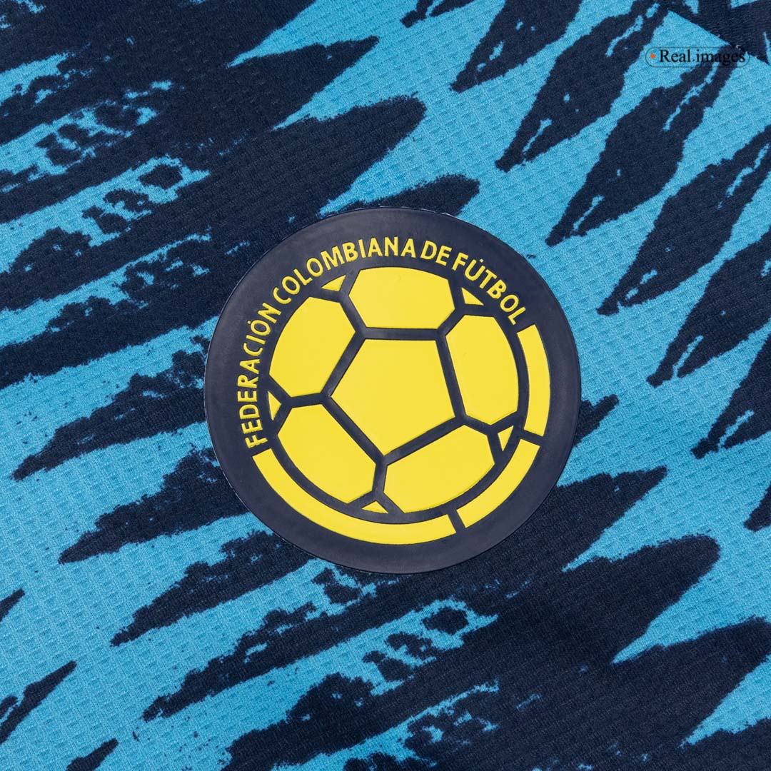 Colombia World Cup Player Version Trikot Auswärts 2026 Slim Fit