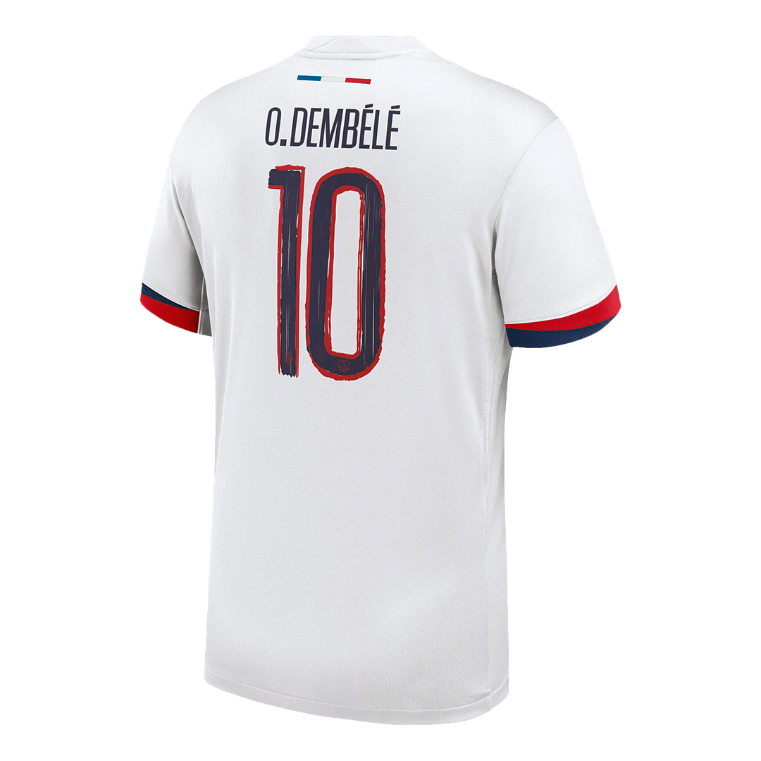 PSG Trikot Auswärts 2025/26 UCL O.DEMBÉLÉ #10