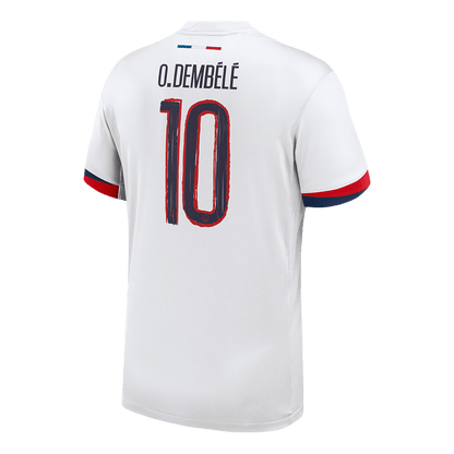 PSG Trikot Auswärts 2025/26 UCL O.DEMBÉLÉ #10