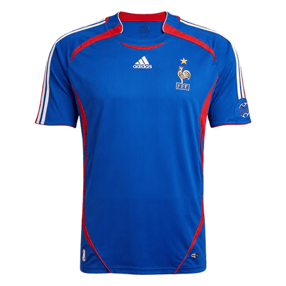 France World Cup Retro Trikot Heim 2006