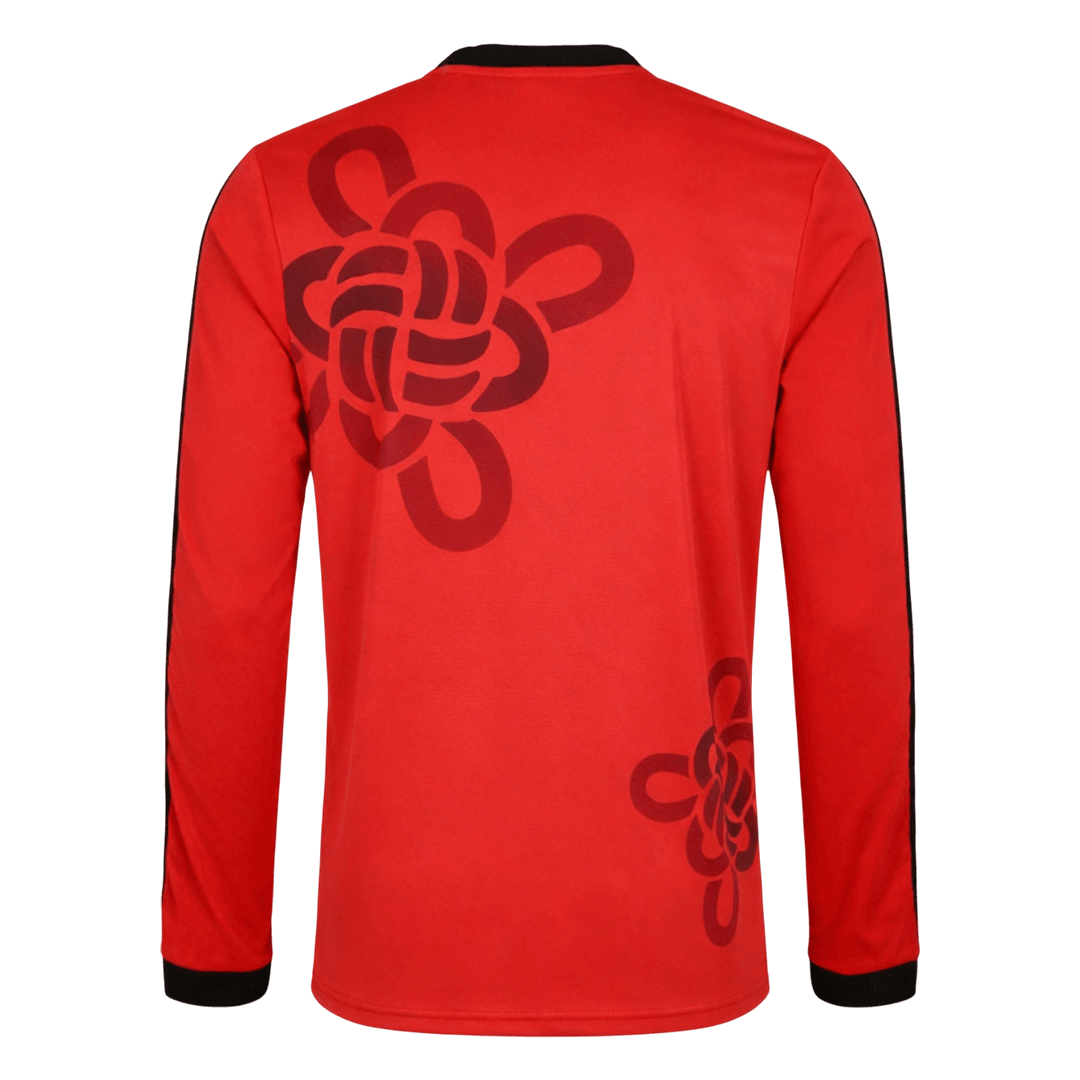 ManU Langarm Trikot 2025/26