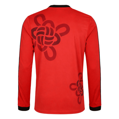 ManU Langarm Trikot 2025/26