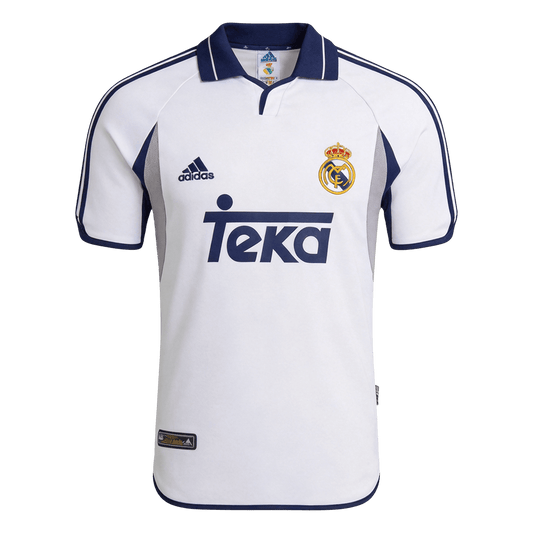 Los Blancos Retro Trikot Heim 2000/01