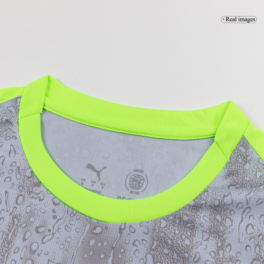 Manchester City Trikot Set Drittes Auswärts 2025/26