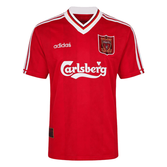 Liverpool Retro Trikot Heim 1995/96