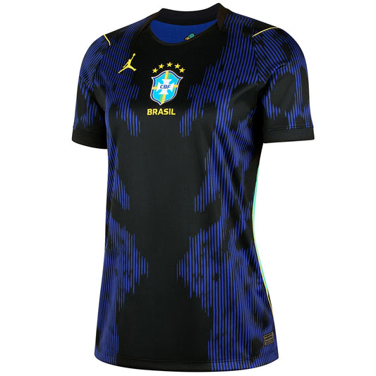 Brazil World Cup Damen Trikot Auswärts 2026