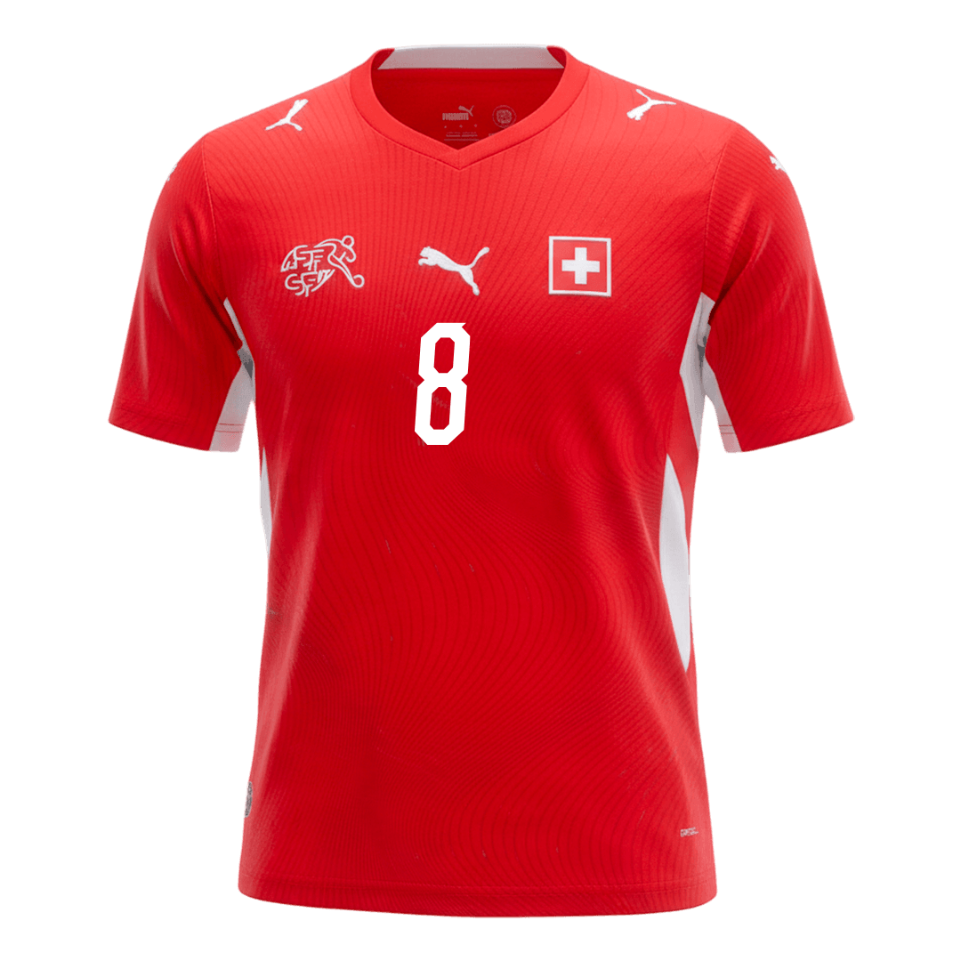 Nati World Cup Trikot Heim 2026 FREULER #8