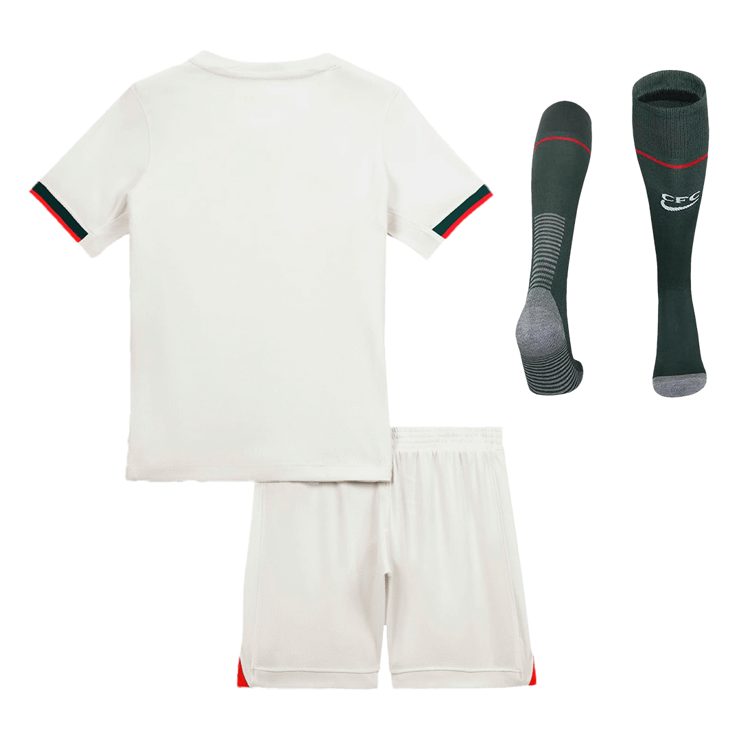 Chelsea Kinder Trikot Komplett-Set Auswärts 2025/26