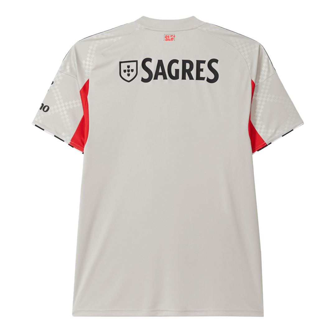 Benfica Trikot Auswärts 2025/26
