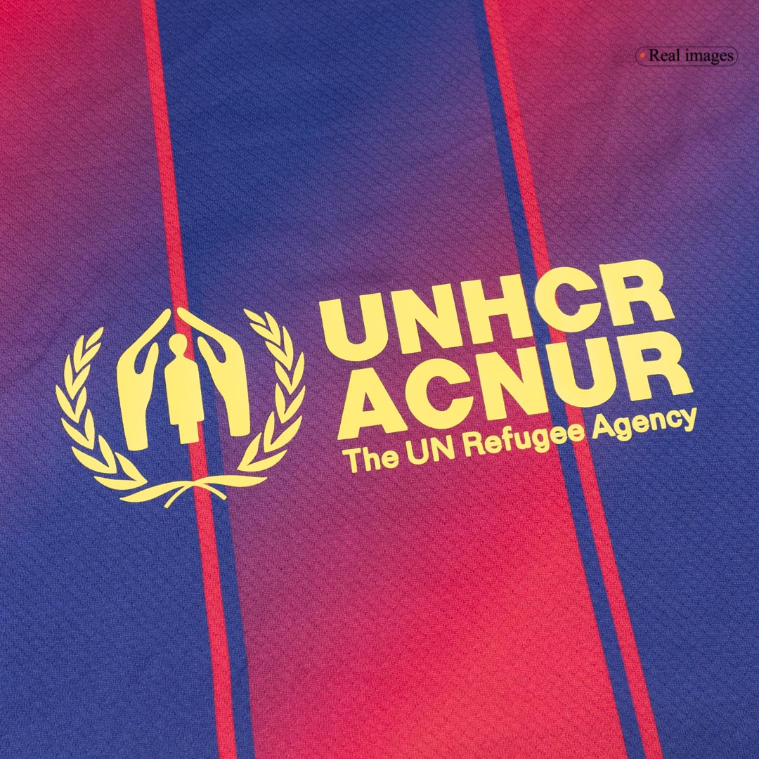 Barcelona Langarm Trikot Heim 2025/26