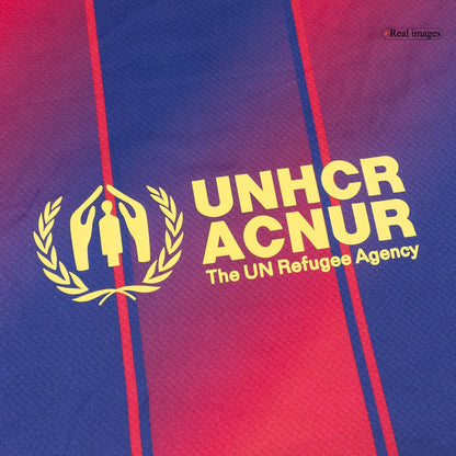 Barcelona Langarm Trikot Heim 2025/26