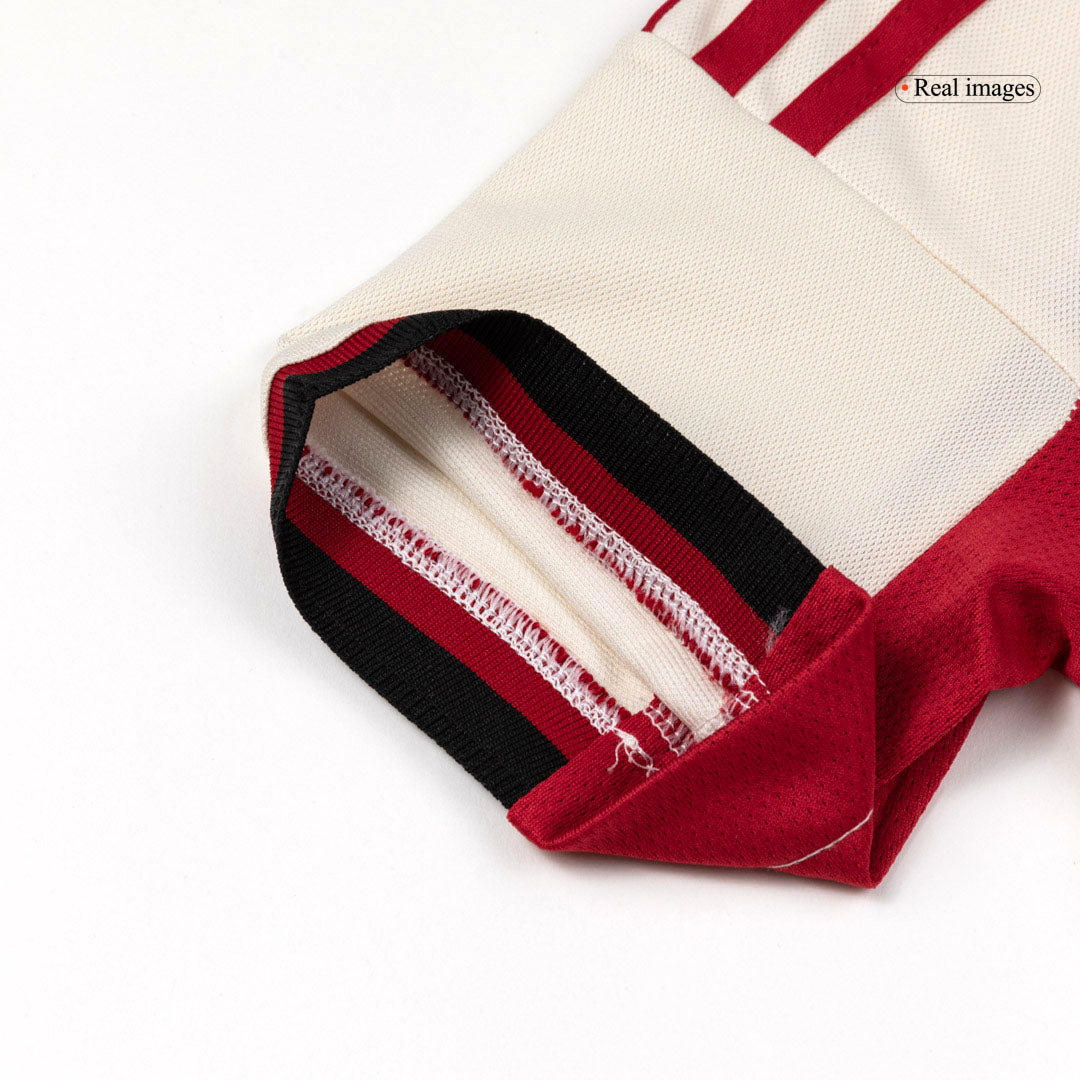 Liverpool Kinder Trikot Set Auswärts 2025/26