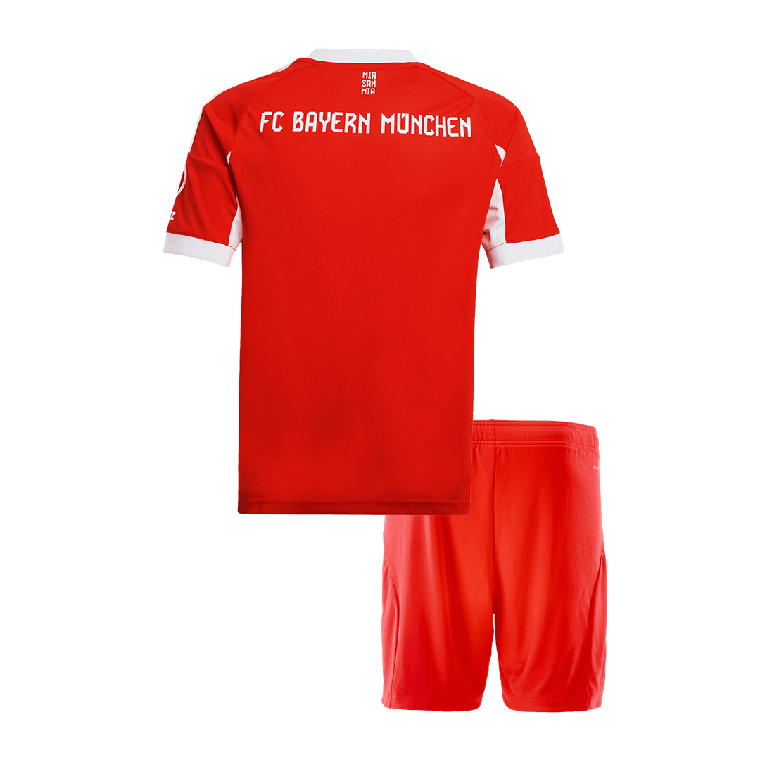 Bayern Munich Kinder Trikot Set Heim 2025/26