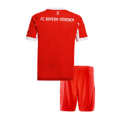 Bayern Munich Kinder Trikot Set Heim 2025/26