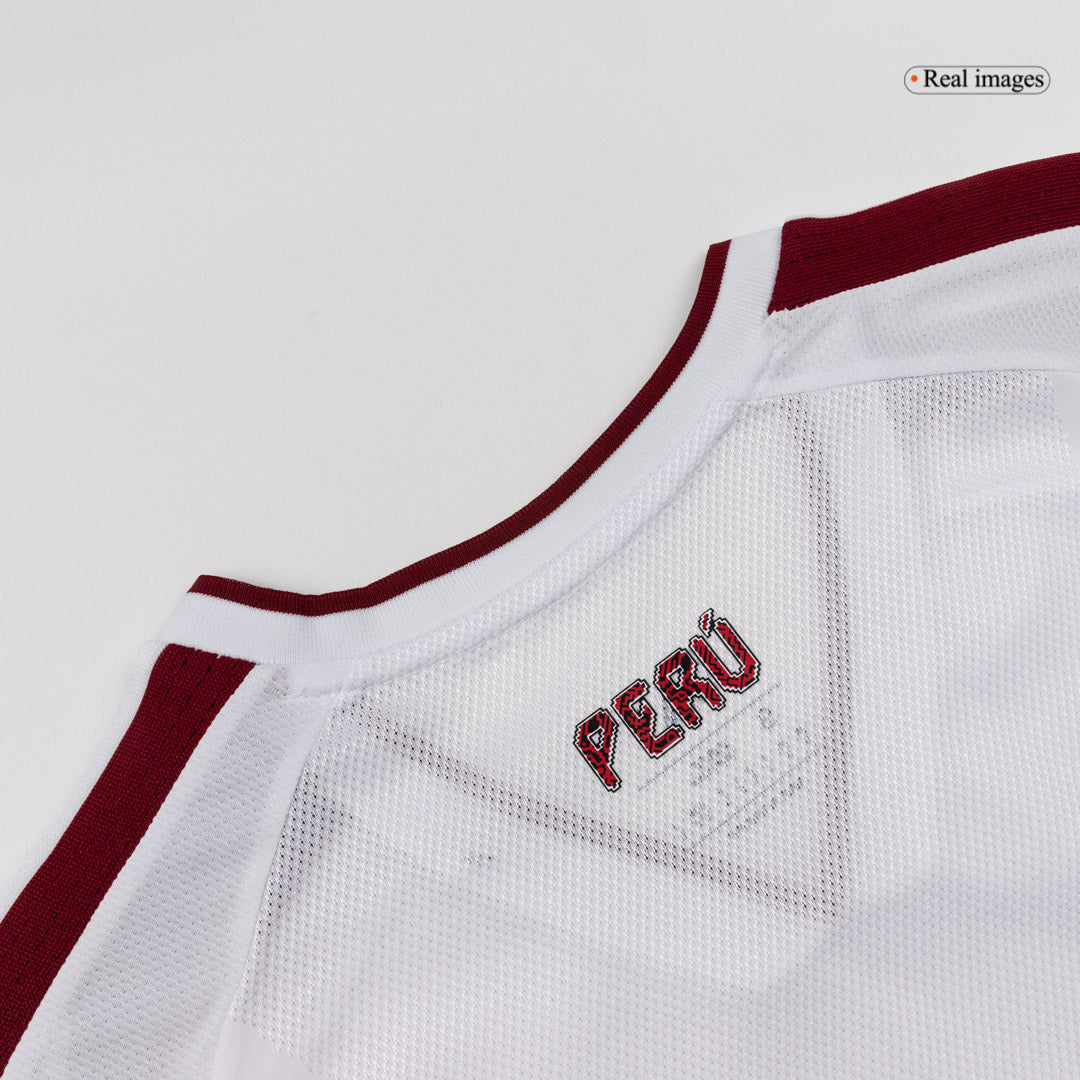 Peru World Cup Player Version Trikot Heim 2026 Slim Fit