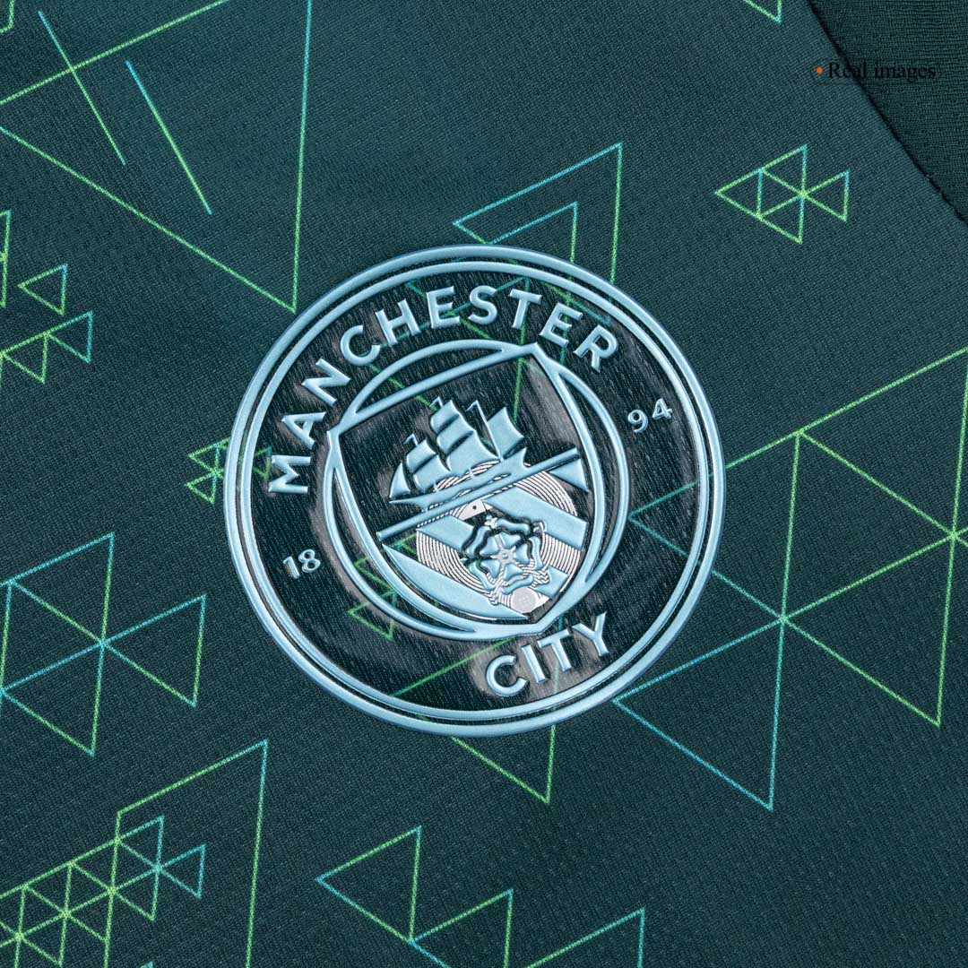 Manchester City Trikot Viertes Auswärts 2025/26
