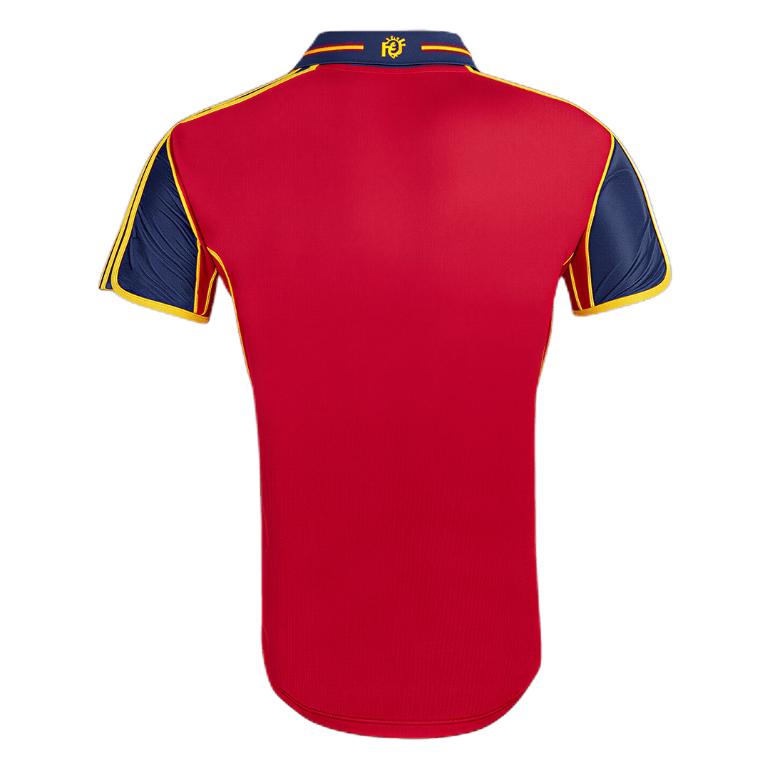 Spain Retro Trikot Heim 2000