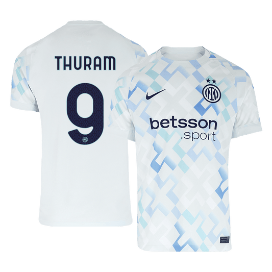 Inter Milan Trikot Auswärts 2025/26 THURAM #9