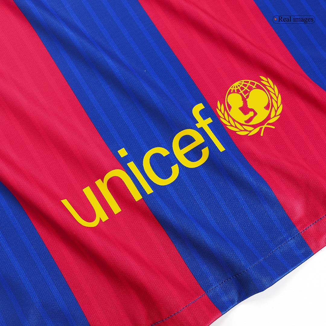 Barcelona Retro Trikot Heim 2016/17 MESSI #10
