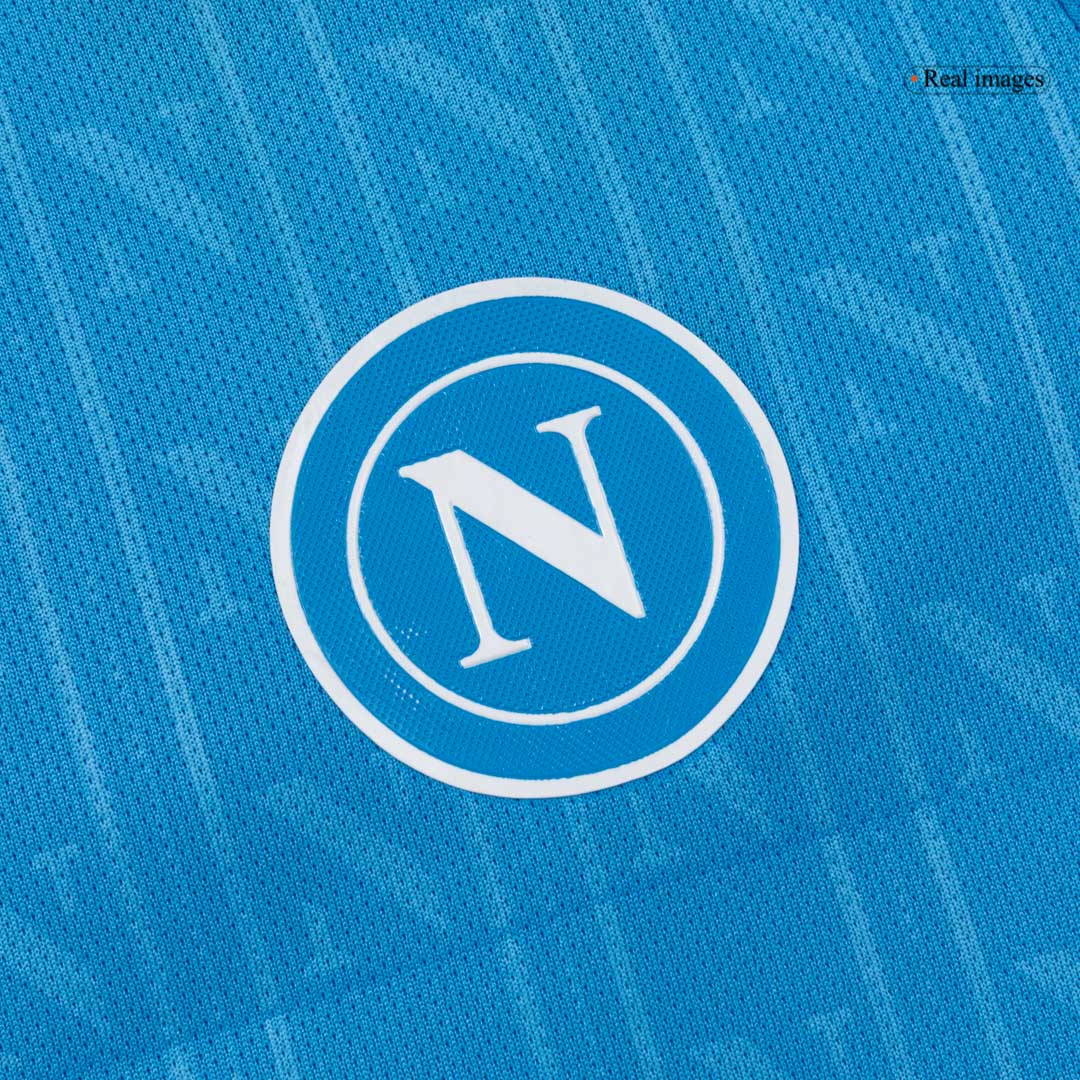 Napoli Kinder Trikot Komplett-Set Heim 2025/26