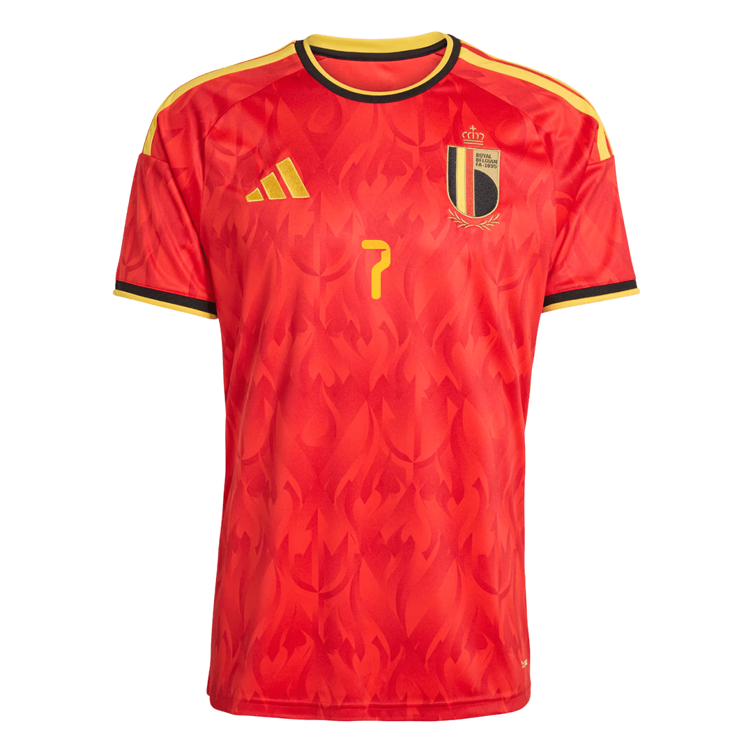 Belgium World Cup Trikot Heim 2026 DE BRUYNE #7