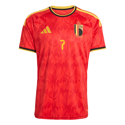 Belgium World Cup Trikot Heim 2026 DE BRUYNE #7
