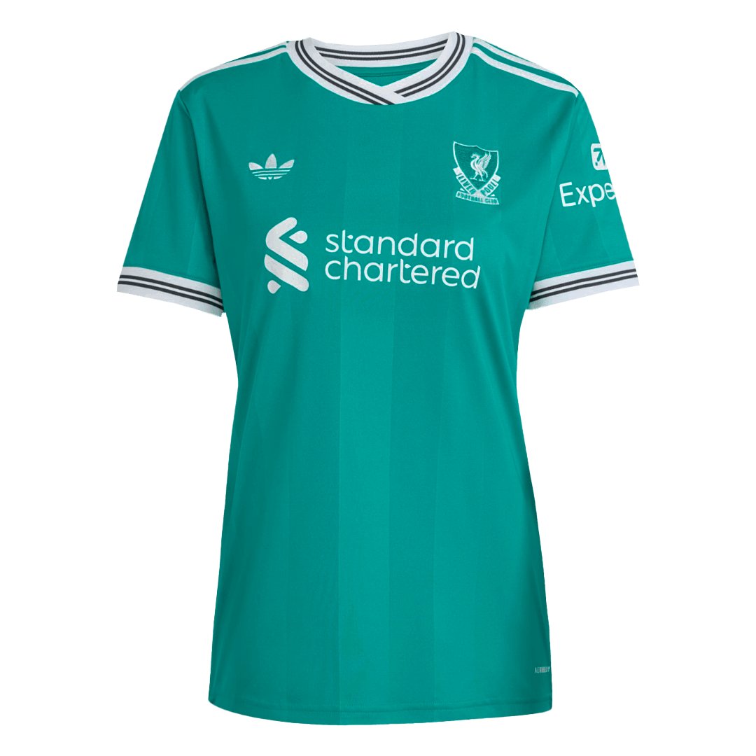 Liverpool Damen Trikot Drittes Auswärts 2025/26