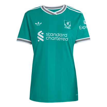 Liverpool Damen Trikot Drittes Auswärts 2025/26