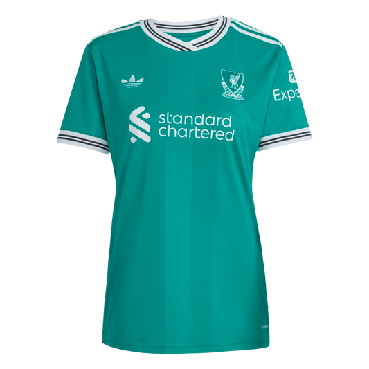 Liverpool Damen Trikot Drittes Auswärts 2025/26