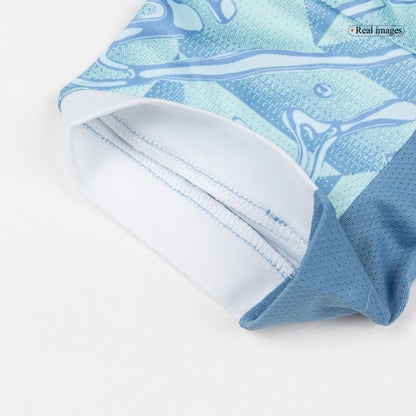 Juventus Kinder Trikot Komplett-Set Auswärts 2025/26