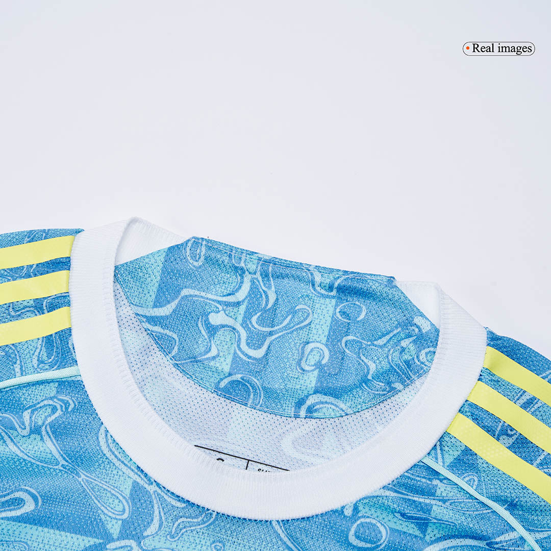 Juventus Player Version Trikot Auswärts 2025/26 KALULU #15 Slim Fit