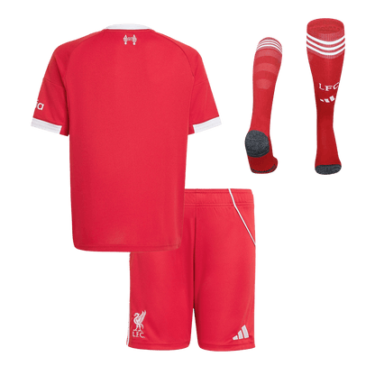 Liverpool Kinder Trikot Komplett-Set Heim 2025/26