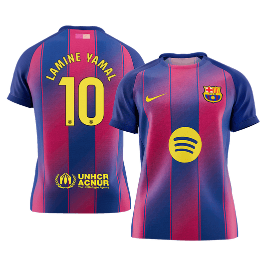 Barcelona Trikot Heim 2025/26 LAMINE YAMAL #10 [PREMIUM]