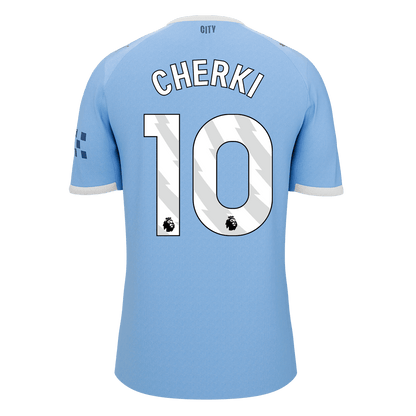 Manchester City Trikot Heim 2025/26 CHERKI #10 [PREMIUM]
